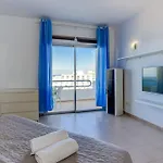 412 Playa Paraiso-estudio Frente Al Mar Y La Playa Апартаменты Адехе