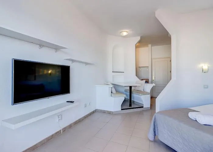 412 Playa Paraiso-estudio Frente Al Mar Y La Playa Апартаменти *