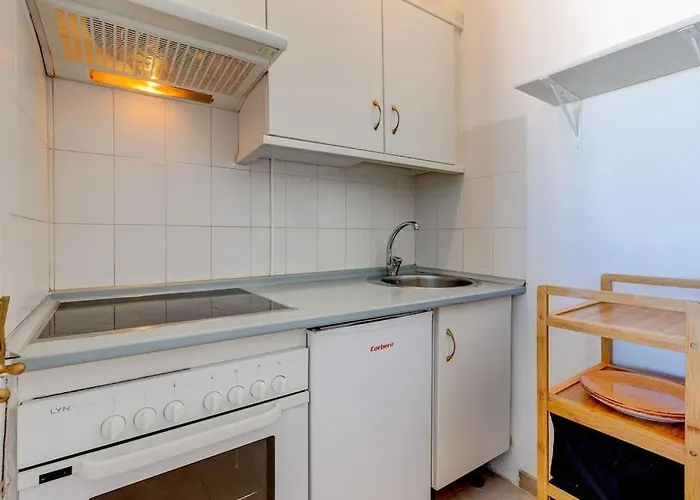 Апартаменти 412 Playa Paraiso-estudio Frente Al Mar Y La Playa *