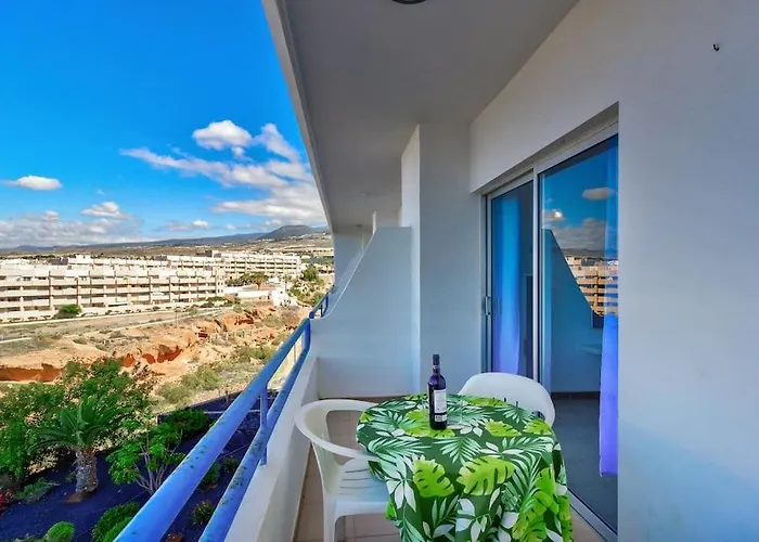 Апартаменти 412 Playa Paraiso-estudio Frente Al Mar Y La Playa Адехе