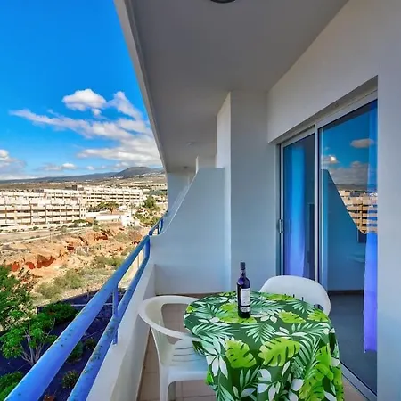 Apartament 412 Playa Paraiso-estudio Frente Al Mar Y La Playa Costa Adeje (Tenerife)